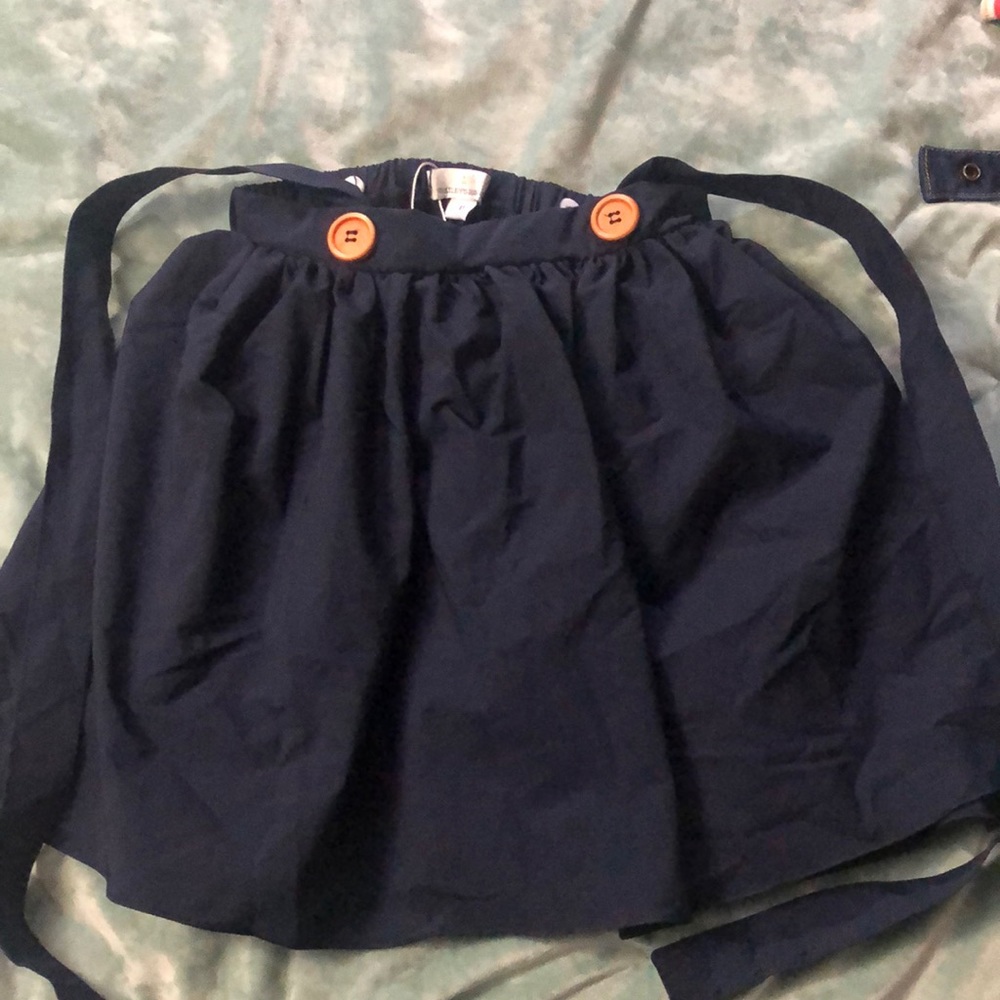 Bailey’s Blossoms Suspender Skirt